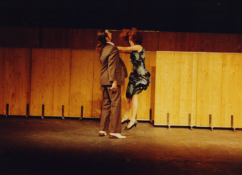 1990 - DER WIDERSPENSTIGEN Z&Auml;HMUNG (Kurt Bildstein, Kerstin Fischer)&copy;FTM