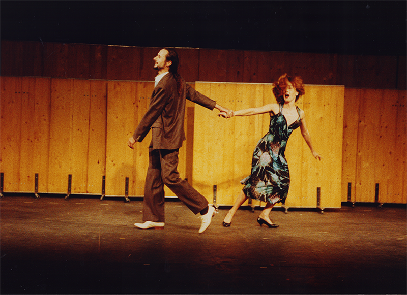 1990 - DER WIDERSPENSTIGEN Z&Auml;HMUNG (Kurt Bildstein, Kerstin Fischer)&copy;FTM