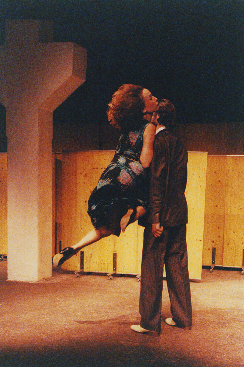 1990 - DER WIDERSPENSTIGEN Z&Auml;HMUNG (Kerstin Fischer, Kurt Bildstein)&copy;FTM