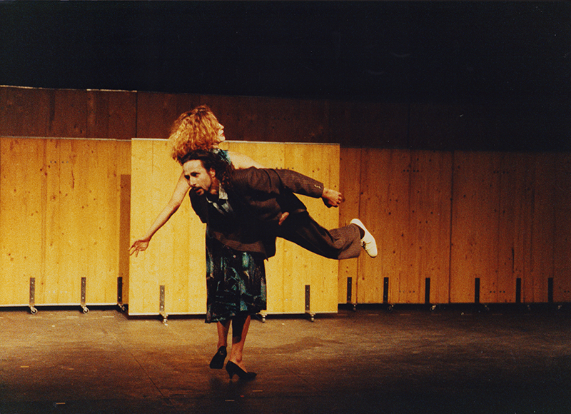 1990 - DER WIDERSPENSTIGEN Z&Auml;HMUNG (Kerstin Fischer, Kurt Bildstein)&copy;FTM