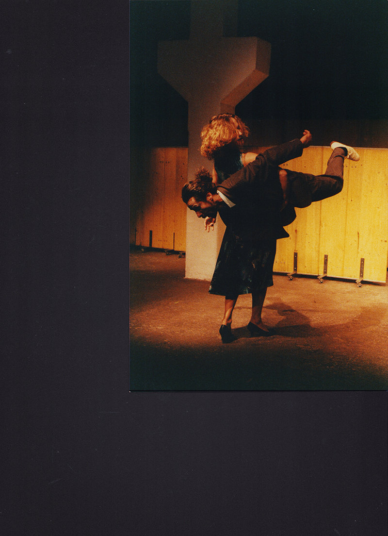 1990 - DER WIDERSPENSTIGEN Z&Auml;HMUNG (Kerstin Fischer, Kurt Bildstein)&copy;FTM