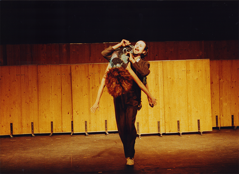 1990 - DER WIDERSPENSTIGEN Z&Auml;HMUNG (Kerstin Fischer, Kurt Bildstein)&copy;FTM