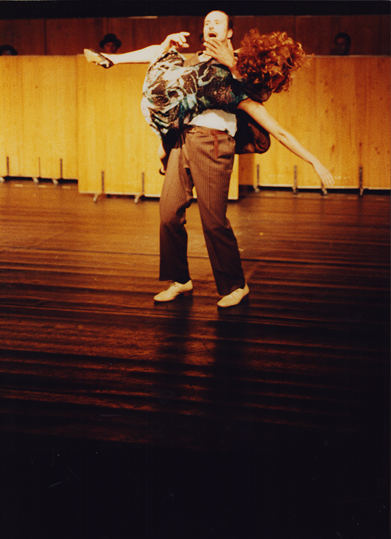 1990 - DER WIDERSPENSTIGEN Z&Auml;HMUNG (Kerstin Fischer, Kurt Bildstein)&copy;FTM