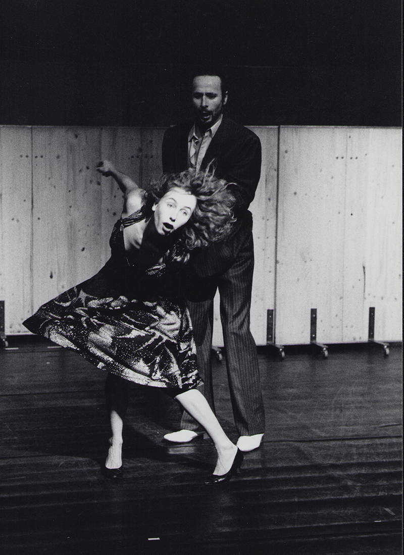 1990 - DER WIDERSPENSTIGEN Z&Auml;HMUNG (Kerstin Fischer, Kurt Bildstein)&copy;FTM