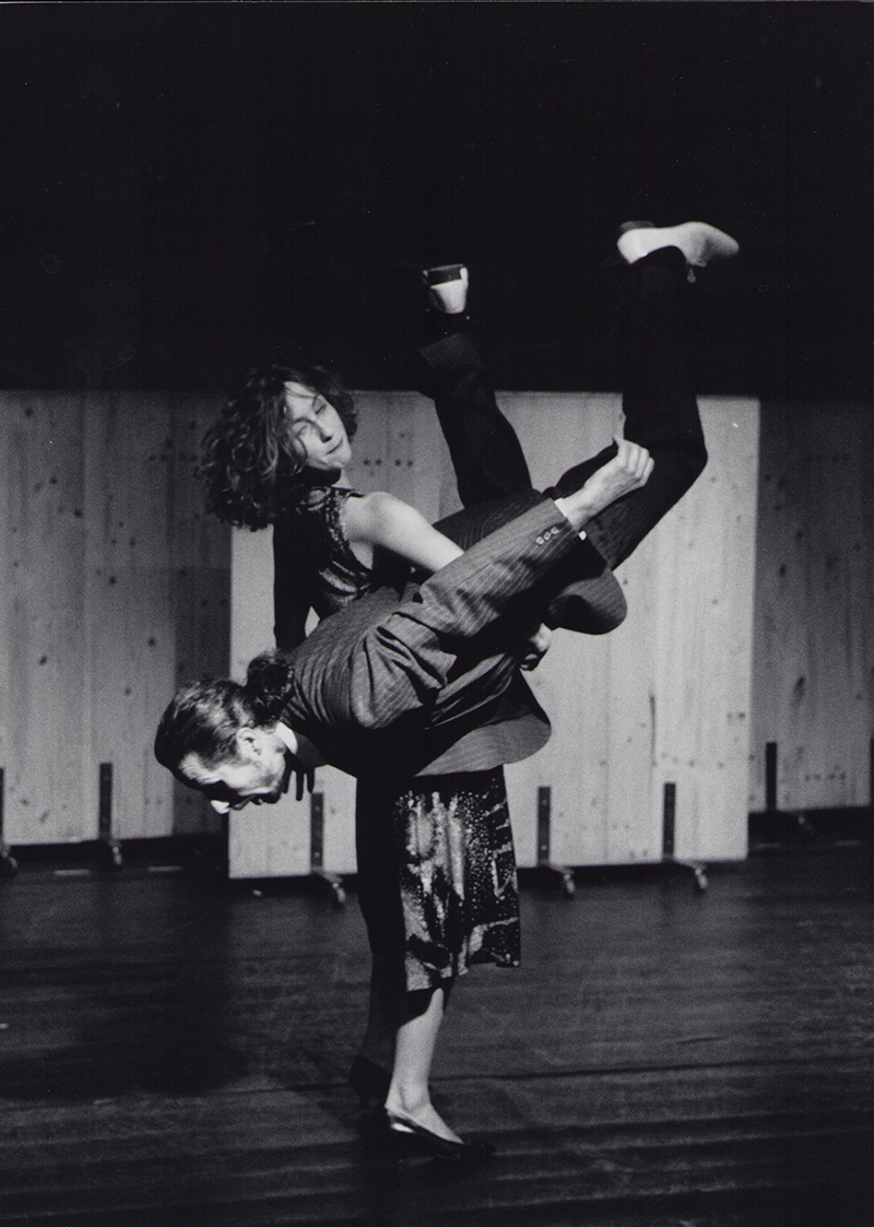 1990 - DER WIDERSPENSTIGEN Z&Auml;HMUNG (Kerstin Fischer, Kurt Bildstein)&copy;FTM