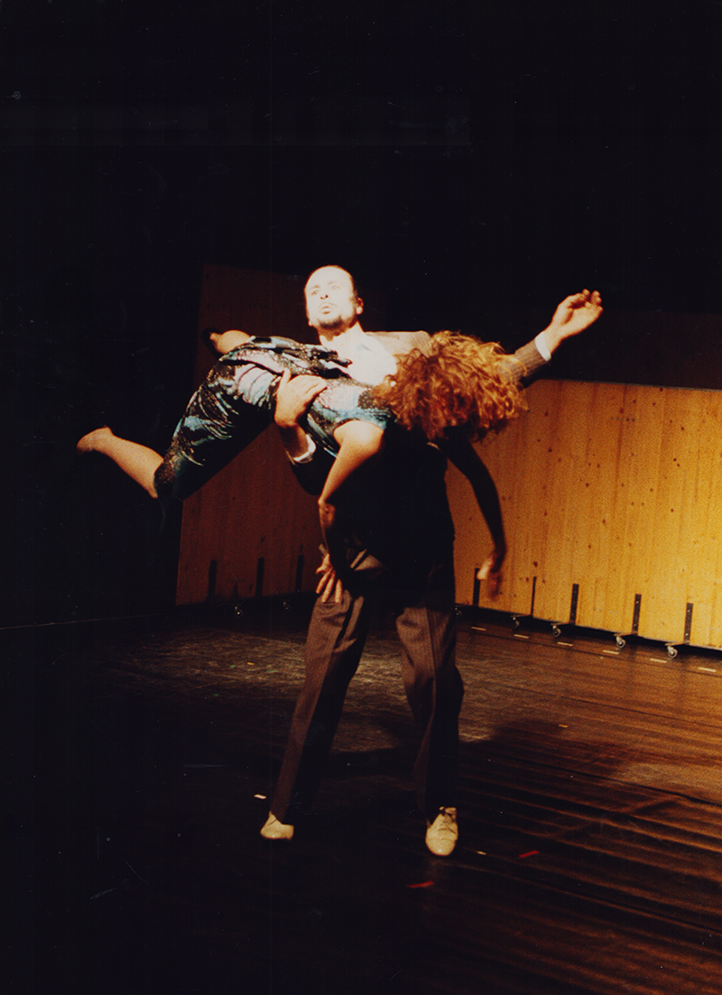 1990 - DER WIDERSPENSTIGEN Z&Auml;HMUNG (Kerstin Fischer, Kurt Bildstein)&copy;FTM