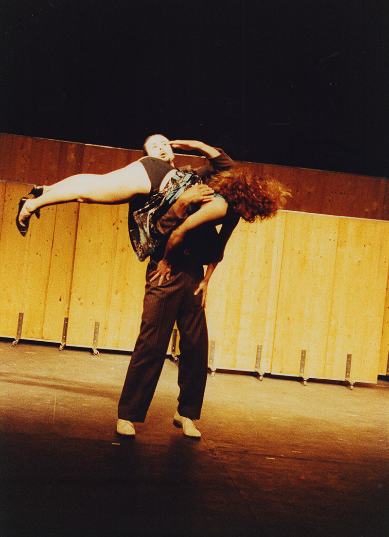 1990 - DER WIDERSPENSTIGEN Z&Auml;HMUNG (Kerstin Fischer, Kurt Bildstein)&copy;FTM