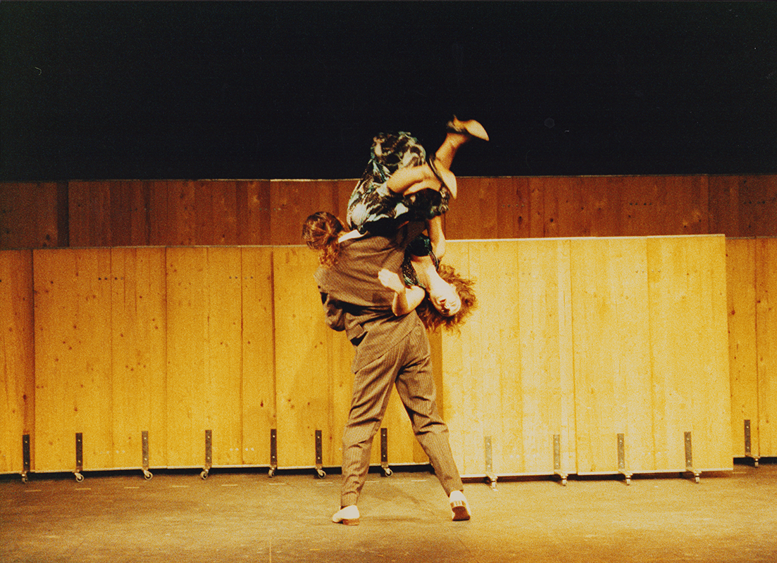 1990 - DER WIDERSPENSTIGEN Z&Auml;HMUNG (Kerstin Fischer, Kurt Bildstein)&copy;FTM