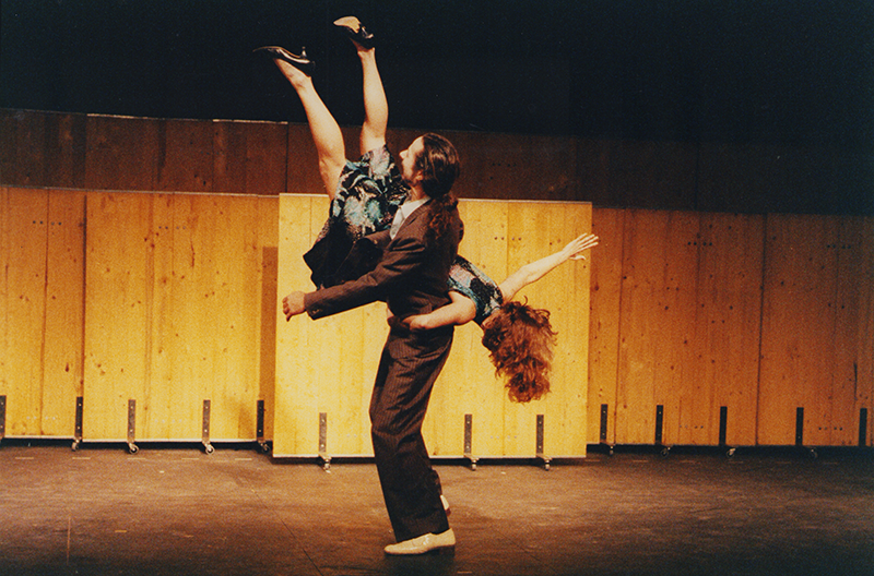 1990 - DER WIDERSPENSTIGEN Z&Auml;HMUNG (Kerstin Fischer, Kurt Bildstein)&copy;FTM