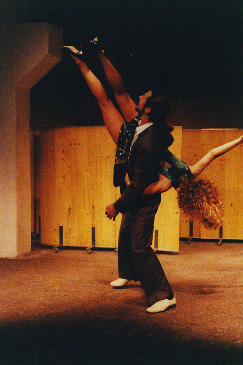 1990 - DER WIDERSPENSTIGEN Z&Auml;HMUNG (Kerstin Fischer, Kurt Bildstein)&copy;FTM