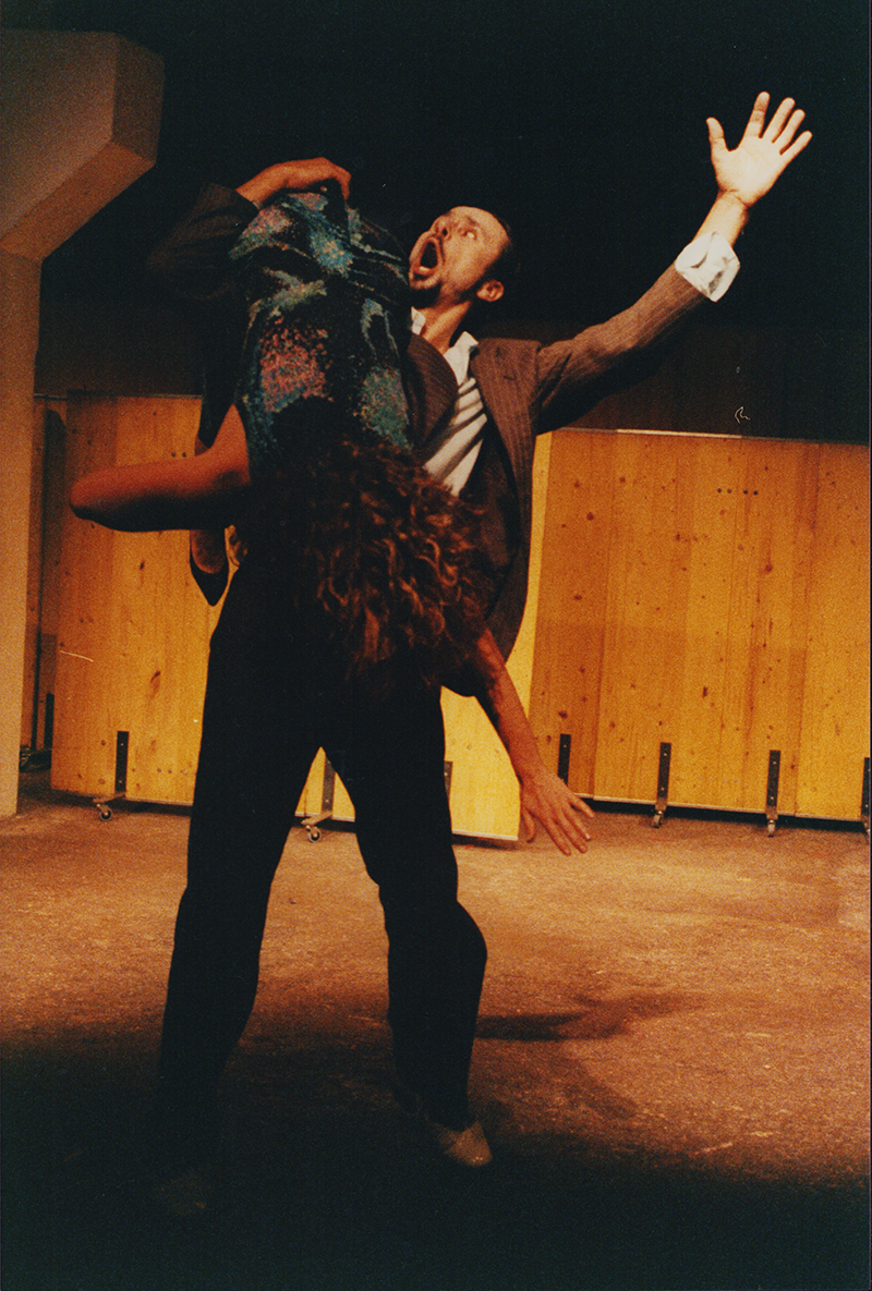 1990 - DER WIDERSPENSTIGEN Z&Auml;HMUNG (Kerstin Fischer, Kurt Bildstein)&copy;FTM