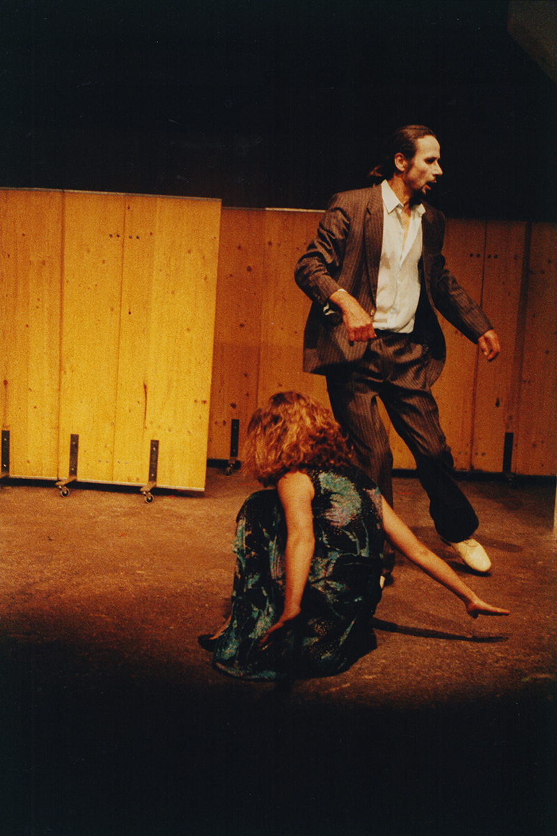 1990 - DER WIDERSPENSTIGEN Z&Auml;HMUNG (Kerstin Fischer, Kurt Bildstein)&copy;FTM