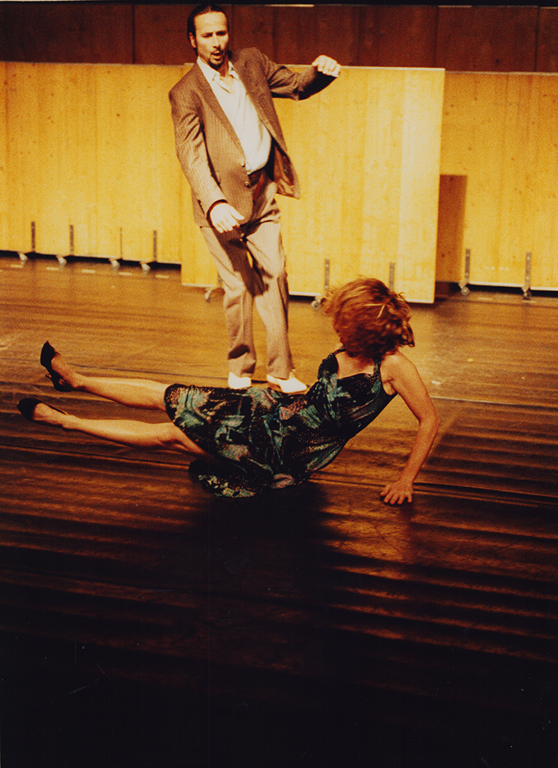 1990 - DER WIDERSPENSTIGEN Z&Auml;HMUNG (Kerstin Fischer, Kurt Bildstein)&copy;FTM