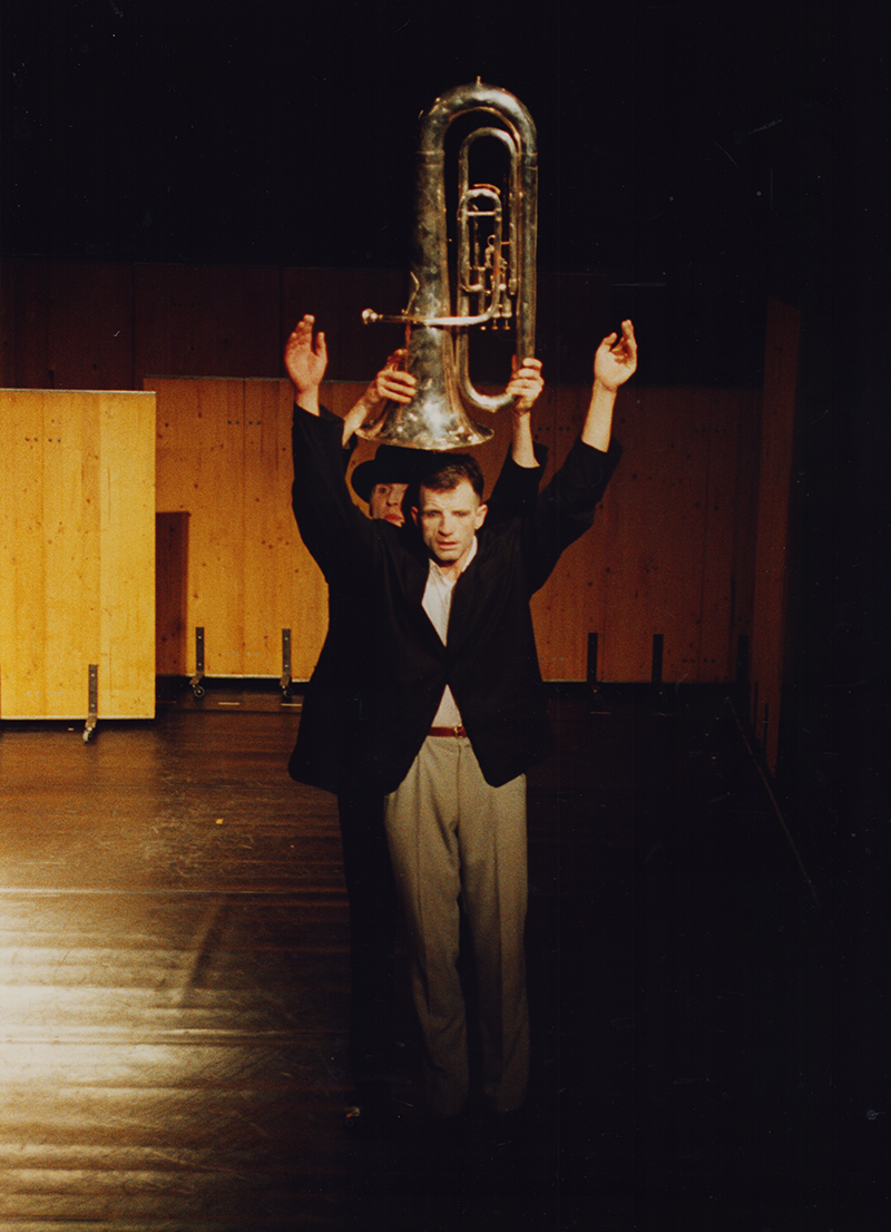 1990 - DER WIDERSPENSTIGEN Z&Auml;HMUNG (Reinhold Behling, Axel Meyer)&copy;FTM