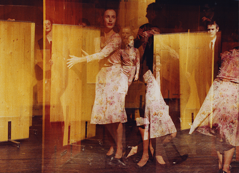 1990 - DER WIDERSPENSTIGEN Z&Auml;HMUNG (Kerstin Fischer, Ensemble)&copy;FTM