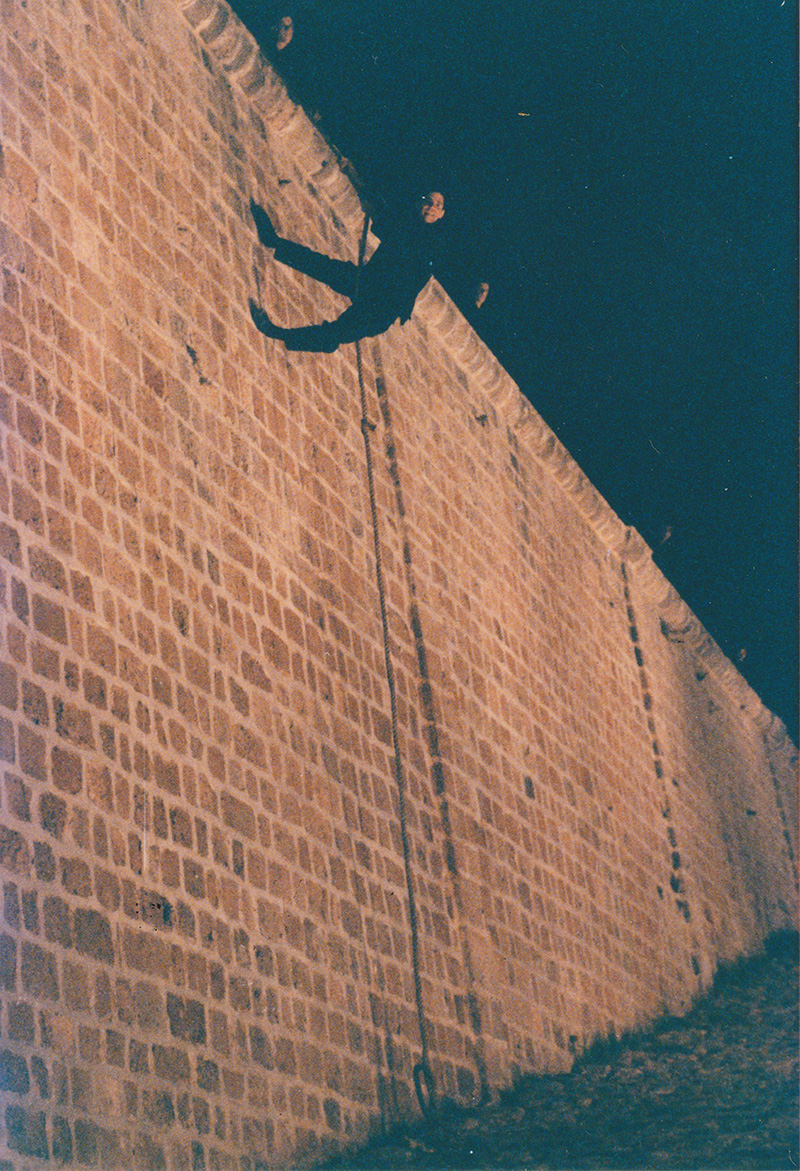 1989 - HAMLETMASCHINE, Workshop und Erarbeitung mit Drama-Studenten in Tel Aviv in Hebr&auml;isch, f&uuml;r das Akko-Theaterfestival Familienalbum 2 Dramastudents &copy;FTM