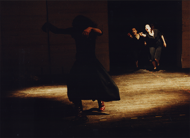 1991 - MEDEA (Kurt Bildstein, Kerstin Fischer, Anja G&uuml;rke)&copy;FTM