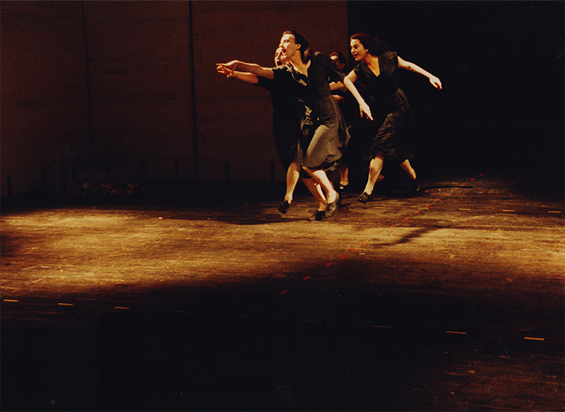 1991 - MEDEA (Kerstin Fischer, Martina Couturier, Eva Dietzfelbinger, Anja G&uuml;rke)&copy;FTM