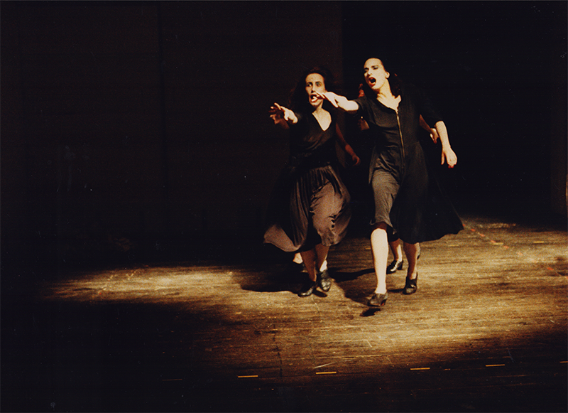 1991 - MEDEA  (Kerstin Fischer, Martina Couturie)&copy;FTM