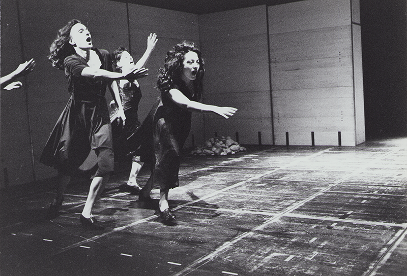 1991 - MEDEA (Martina Couturier, Eva Dietzfelbinger, Anja G&uuml;rke)&copy;FTM