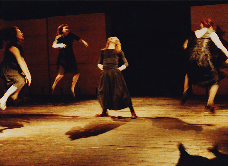 1991 - MEDEA (Anja G&uuml;rke, Martina Couturier, Kurt Bildstein, Eva Dietzfelbinger)&copy;FTM