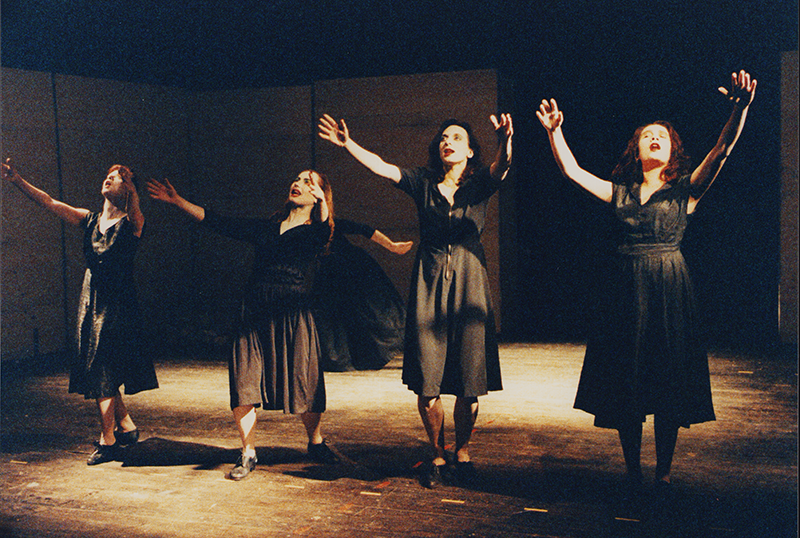 1991 - MEDEA (Eva Dietzfelbinger, Kerstin Fischer, Martina Couturier, Anja G&uuml;rke)&copy;FTM