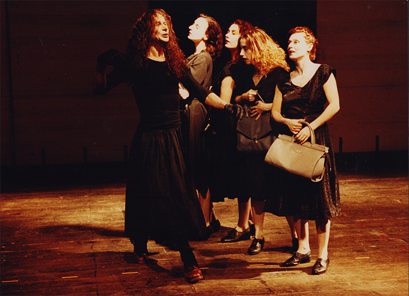 1991 - MEDEA (Kurt Bildstein, Martina Couturier, Anja G&uuml;rke, Kerstin Fischer, Eva Dietzfelbinger)&copy;FTM