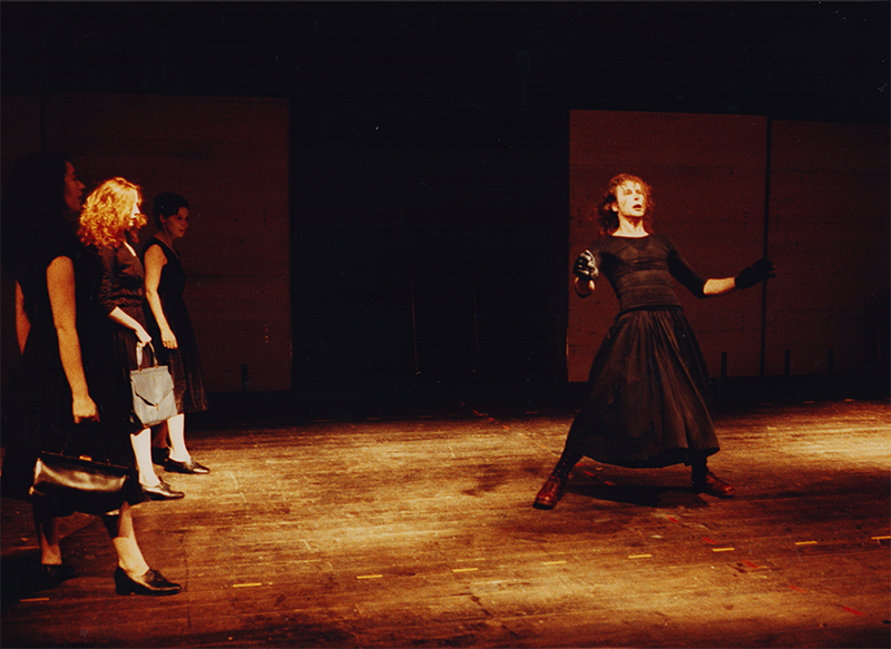 1991 - MEDEA (A G&uuml;rke, K Fischer, E Dietzfelbinger, K Bildstein)&copy;FTM