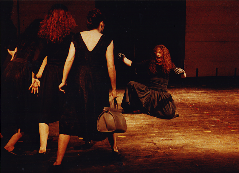 1991 - MEDEA (A G&uuml;rke, K Fischer, E Dietzfelbinger, K Bildstein)&copy;FTM