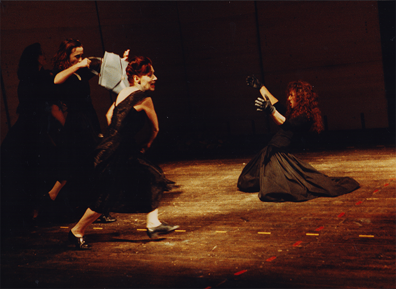 1991 - MEDEA (A G&uuml;rke, K Fischer, E Dietzfelbinger, K Bildstein)&copy;FTM