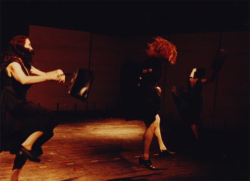 1991 - MEDEA (A G&uuml;rke, K Fischer, E Dietzfelbinger)&copy;FTM