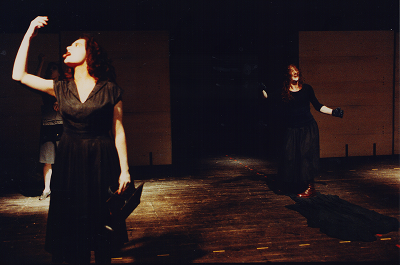 1991 - MEDEA (Anja G&uuml;rke, Kurt Bildstein)&copy;FTM