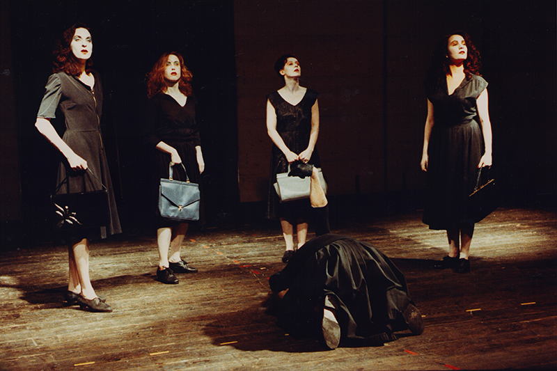 1991 - MEDEA (M Couturier, K Fischer, E Dietzfelbinger, A G&uuml;rke, vorne K Bildstein)&copy;FTM