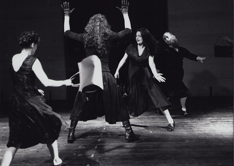 1991 - MEDEA (E Dietzfelbinger, K Bildstein, A G&uuml;rke, K Fischer)&copy;FTM