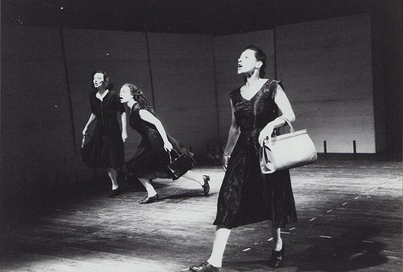 1991 - MEDEA (M Couturier, A G&uuml;rke, E Dietzfelbinger)&copy;FTM