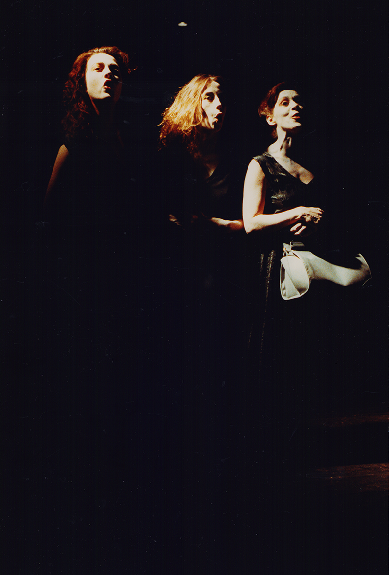 1991 - MEDEA (A G&uuml;rke, K Fischer, E Dietzfelbinger)&copy;FTM