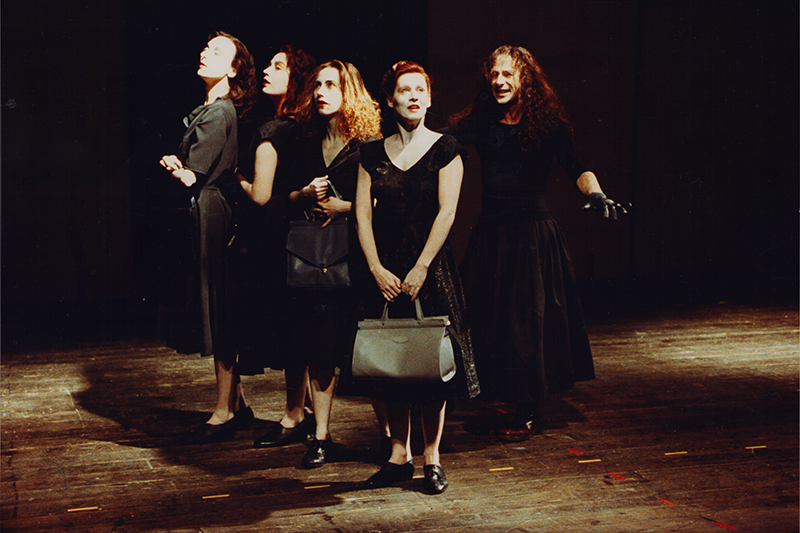 1991 - MEDEA (M Couturier, A G&uuml;rke, K Fischer, E Dietzfelbinger, K Bildstein)&copy;FTM
