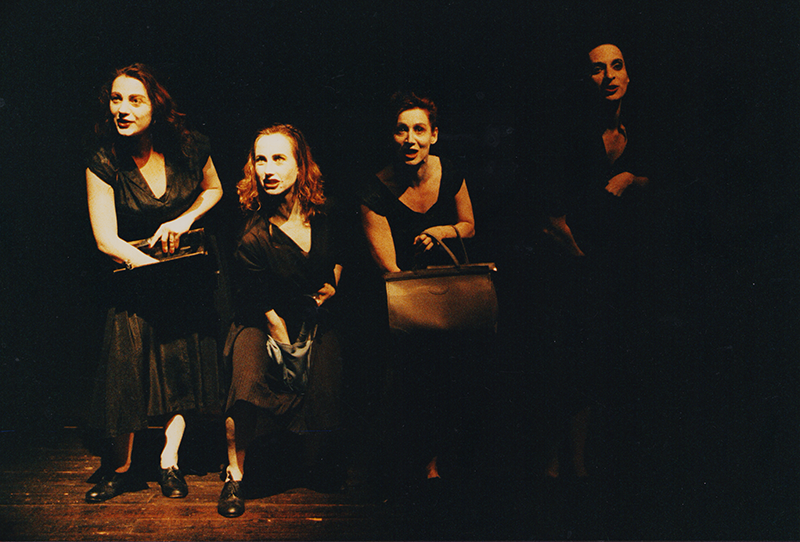 1991 - MEDEA (A G&uuml;rke, K Fischer, E Dietzfelbinger, M Couturier)&copy;FTM