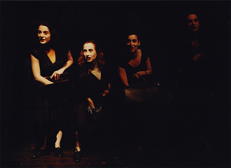 1991 - MEDEA (A G&uuml;rke, K Fischer, E Dietzfelbinger, M Couturier)&copy;FTM