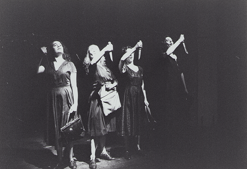 1991 - MEDEA (A G&uuml;rke, K Fischer, E Dietzfelbinger, M Couturier)&copy;FTM