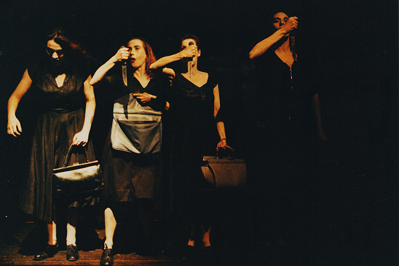 1991 - MEDEA (A G&uuml;rke, K Fischer, E Dietzfelbinger, M Couturier)&copy;FTM