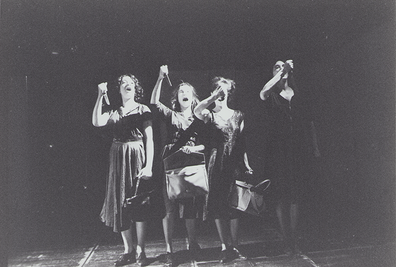 1991 - MEDEA (A G&uuml;rke, K Fischer, E Dietzfelbinger, M Couturier)&copy;FTM