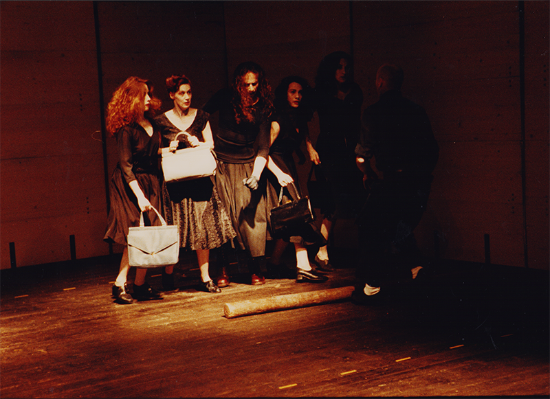 1991 - MEDEA (K Fischer, E Dietzfelbinger, K Bildstein, A G&uuml;rke, M Couturier, P Pruchniewitz)&copy;FTM