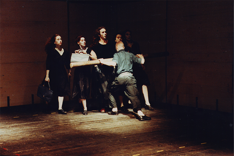 1991 - MEDEA (K Fischer, E Dietzfelbinger, K Bildstein, A G&uuml;rke, M Couturier, P Pruchniewitz)&copy;FTM