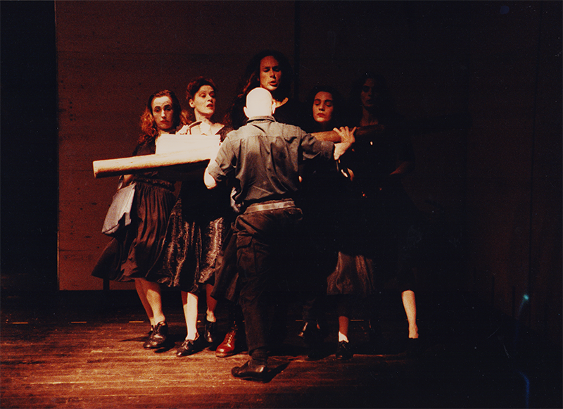 1991 - MEDEA (K Fischer, E Dietzfelbinger, P Pruchniewitz, K Bildstein, A G&uuml;rke, M Couturier)&copy;FTM