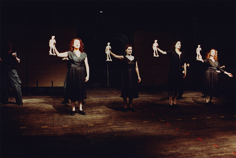 1991 - MEDEA (A G&uuml;rke, E Dietzfelbinger, M Couturier, K Fischer)&copy;FTM