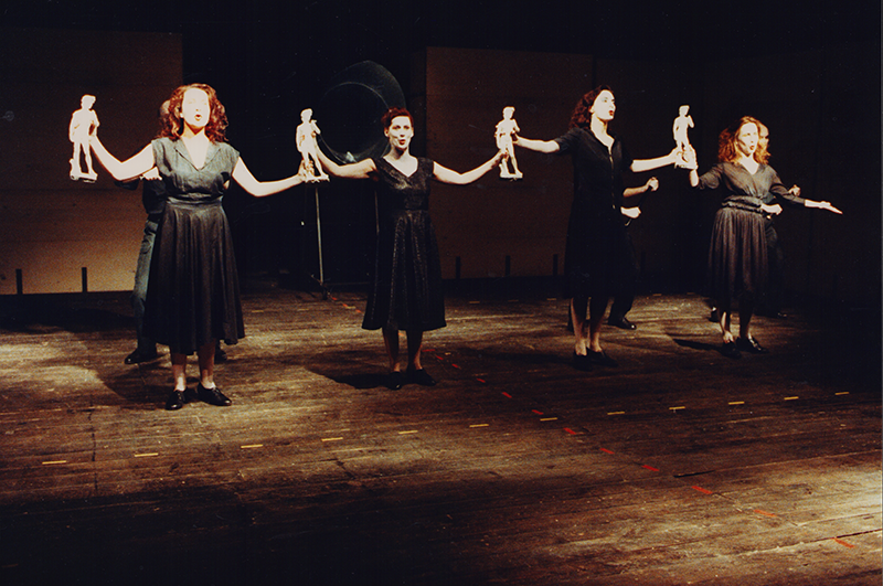 1991 - MEDEA (A G&uuml;rke, E Dietzfelbinger, M Couturier, K Fischer)&copy;FTM