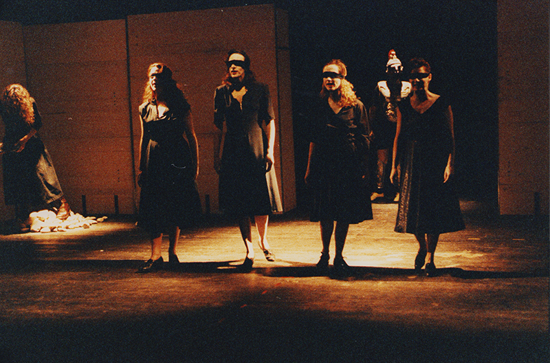 1991 - MEDEA (K Bildstein, A G&uuml;rke, M Couturier, K Fischer, E Dietzfelbinger, hinten K M&uuml;nkel)&copy;FTM