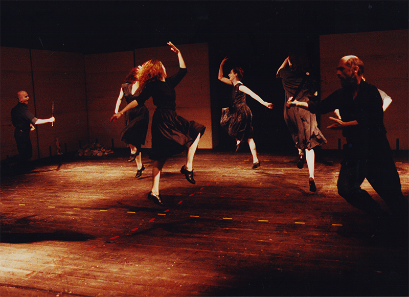 1991 - MEDEA (P Pruchniewitz, A G&uuml;rke, K Fischer, E Dietzfelbinger, M Couturier, K M&uuml;nkel)&copy;FTM