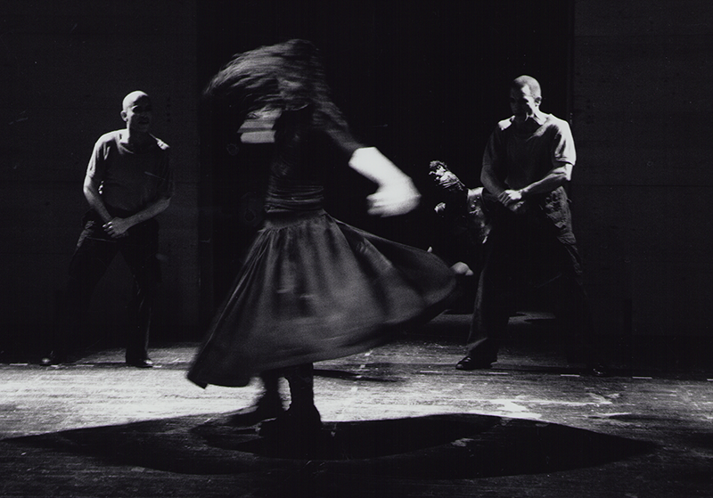 1991 - MEDEA (P Pruchniewitz, K Bildstein, R Behling, hinten K M&uuml;nkel)&copy;FTM